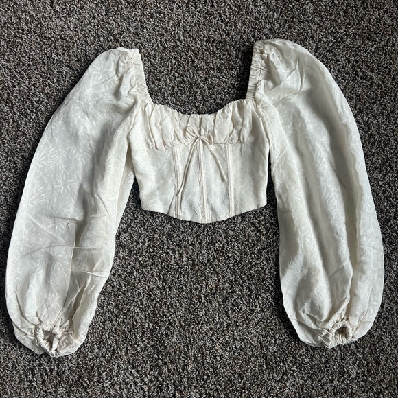 For Love And Lemons Janet Top | Size XXS - Picture 2 of 6